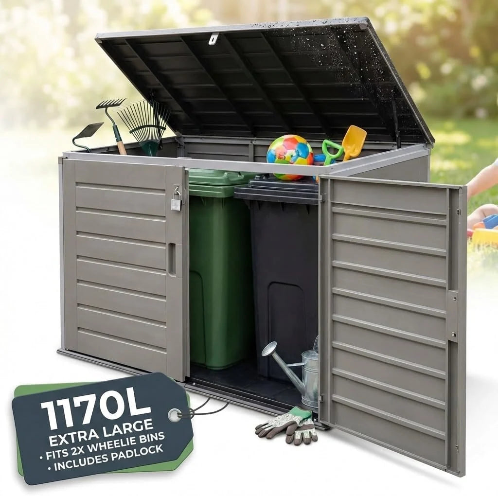 SOLVANA™ Extra Large Outdoor Storage Box